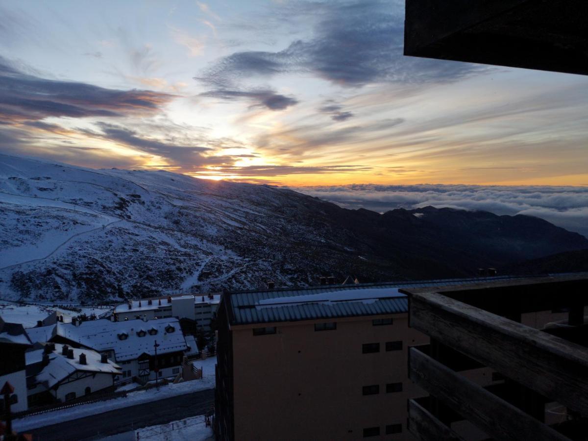 Estudio Con Vistas Sierra Nevada Eksteriør bilde